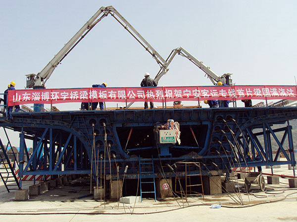 Hydraulic Box Girder Formwork