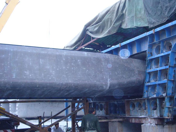 Hydraulic Box Girder Formwork