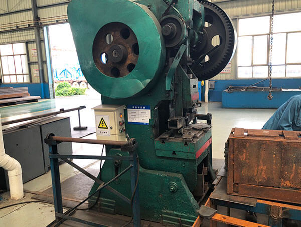 Mechanical presses