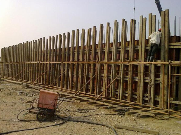 Port Caisson Formwork