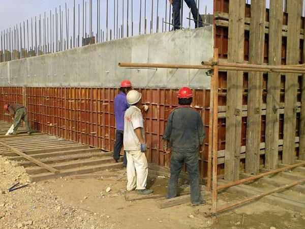 Port Caisson Formwork