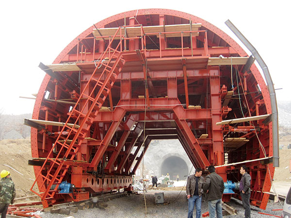 Tunnel Lining Formwork