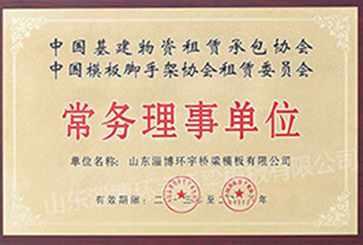 Council Unit of China Rent Association 2013