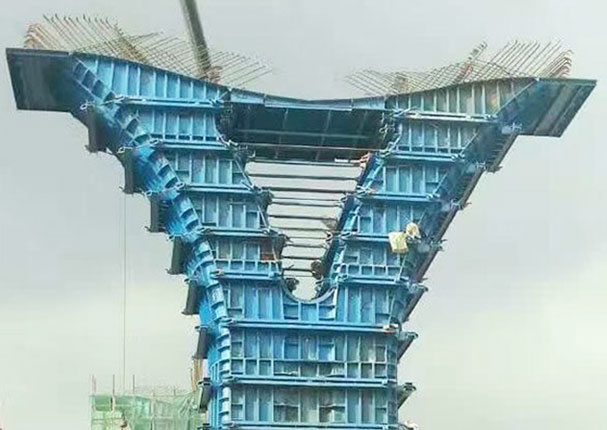 Bridge Pier Formwork