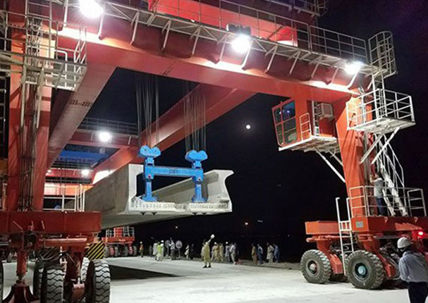 Precast U Beam Formwork for Pakistan LRT Project